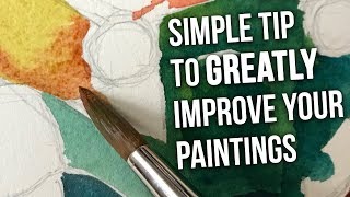 COLORS  Immediately Improve Your Watercolor Paintings [upl. by Nirraj364]