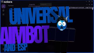 Roblox Universal AimbotESP  PASTEBIN  2024  UNDETECTED [upl. by Lartnom]