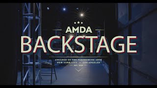 AMDA Backstage RENT [upl. by Valdemar]