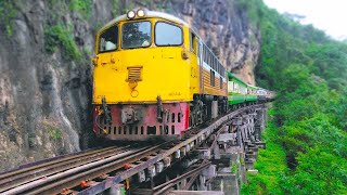 Cab Ride on the AMT DeuxMontagnes Line feat Mont Royal Tunnel  Full HD [upl. by Epner]