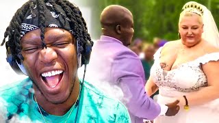 Reacting to KSI Vs Logan Paul Memes [upl. by Niawd795]