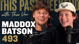 Maddox Batson  This Past Weekend w Theo Von 493 [upl. by Lindblad]