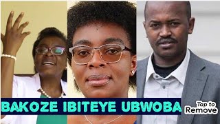 Noble Marara na Ingabire Victoire Bavuzweho ibintu bikomeye cyane ese ni bantu ki [upl. by Weisbart]