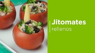 Jitomates rellenos [upl. by Deana]