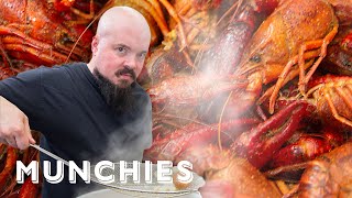 How to Boil Crawfish  Louisiana Recipe  BBQGuyscom [upl. by Tisman]