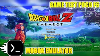 DRAGON BALL Z KAKAROT MOBOX WOW64 POCO F6 [upl. by Tniassuot]