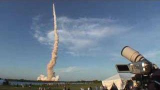 Real Sound of Space Shuttle STS117 Launch 3 miles [upl. by Keeton]