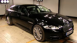 Jaguar XJ Review  Fifth Gear [upl. by Nhguav]