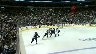 Douglas Murray open ice hit on Kesler 52411 [upl. by Anawad]