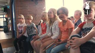 Promotiefilm Hofstee Entertainment Kindergoochelaar [upl. by Imik]