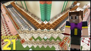 Hermitcraft 8  Ep 21 MASSIVE MULTIITEM SORTING SYSTEM [upl. by Damian]