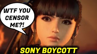 FREE STELLAR BLADE Sony Boycott Over Stellar Blade Censorship [upl. by Lleinnad]