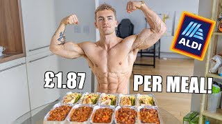 Healthy amp Easy Meal Prep on a Budget under £20 total [upl. by Avivah]