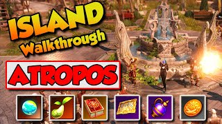 Atropos Island Guide Lost Ark 🏝 [upl. by Willman167]