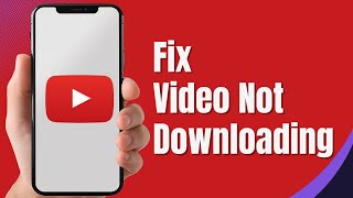 How To Fix Youtube  This Video Is Not Downloaded Yet Error  Fix Youtube Video Download Problem [upl. by Kaliope340]