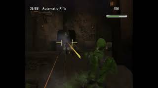 Army Men Sarges War GCN Part 513 Tunnels of Rage [upl. by Odama]