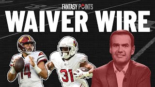 Best Waiver Wire Pickups  Who to Spend Your FAAB On 2023 Week 6 Fantasy Football [upl. by Loralee]