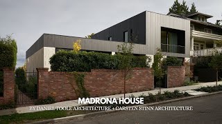 Exploring the Stunning Madrona House A Modern Concrete Sanctuary with Breathtaking Views [upl. by Demmer]