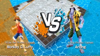 Straw hat Pirates vs Arlong Pirates  One Piece [upl. by Ahseei730]