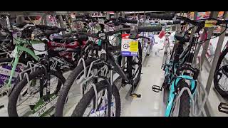 Walmart bike hunt Ozark Trail G1 amsr mtb mtblife trail emtb schwinn unboxing links [upl. by Anihc]