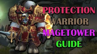 Protection Warrior  Mage Tower  Guide  Voice  Dragonflight Season 4 1027 [upl. by Oneill]