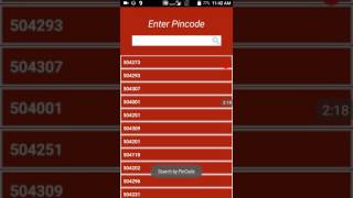 How to find pin code of any place in india pin code directorybest app for pin code search [upl. by Namilus]