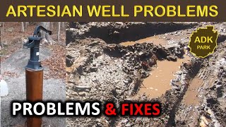 Artesian Well PROBLEMS [upl. by Nehpets]