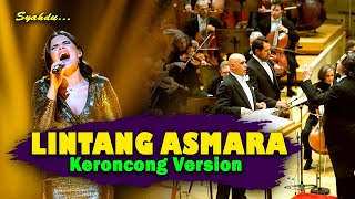 LINTANG ASMARA  Wong Ayu Tresnamu Kinarya Tamba  Keroncong Version Cover [upl. by Ahsini]