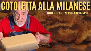 COTOLETTA ALLA MILANESE  Le ricette di Giorgione [upl. by Helms]