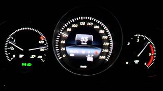 Mercedes E350 CDI Bluetec 4 Matic 0100 Acceleration [upl. by Joktan139]