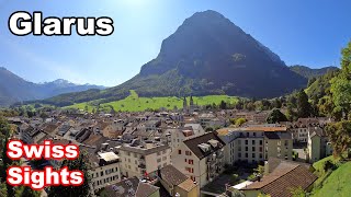 Glarus Switzerland 4K Beautiful Town Swiss Alps [upl. by Aicina682]