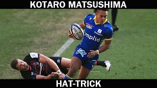 Kotaro Matsushima vs Bristol Bears Great Performance [upl. by Eiraminot]