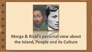 Annotation of Antonio Morgas Sucesos de las Islas Filipinas [upl. by Jacob]