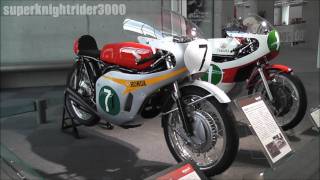 HONDA RC166196667 7 MHailwood  Honda Collection Hall [upl. by Yffat395]