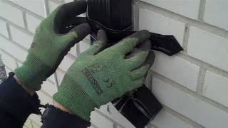 How To Install A Downspout Strap [upl. by Osterhus389]