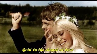 AgnethaBjörn ABBA  quotlove and weddingquot  lyrics HD [upl. by Yla320]