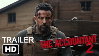 The Accountant Official TrailerMovie 2016 [upl. by Ardnuasak]