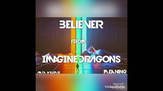 Fairlane Remix  Imagine dragons  Believer  1 hour [upl. by Benedix836]