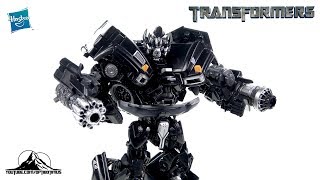 Optibotimus Reviews Transformers Studio Series Voyager Class IRONHIDE [upl. by Earaj217]