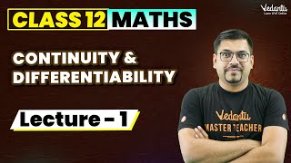 Continuity amp Differentiability Class 12 L1  Class 12 Maths Chapter 5  CBSE JEE  Harsh Sir [upl. by Ralf289]