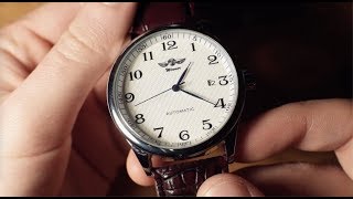 Winner Automatic Watch Review [upl. by Melesa]