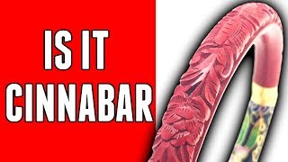 Cinnabar Jewelry  What is Cinnabar  How to Tell Real or Fake Cinnabar [upl. by Hausmann]