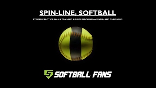 Spin Line Balls  Exclusively at SoftballFanscom [upl. by Adnaram]