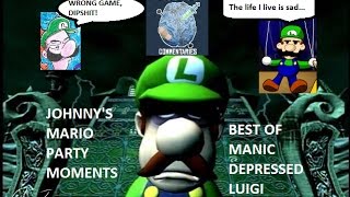 BSC Highlights Johnnys Mario Party Retrospective Manic Depressed Luigi [upl. by Nnyleuqaj356]