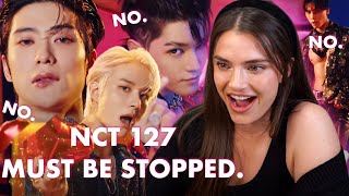 NCT 127 엔시티 127 Sticker MV REACTION 🔥 [upl. by Pang]