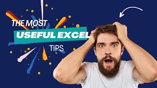 Top 5 Excel Formulas for Increased Productivity  2024 [upl. by Sonitnatsnok]