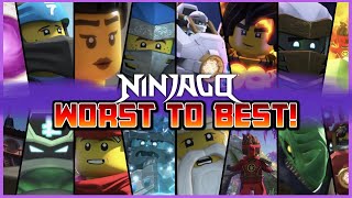 Ranking EVERY Ninjago Core Short 🐲 The Virtues of Spinjitzu [upl. by Arretahs]