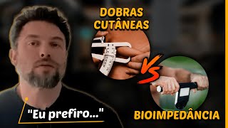 O QUE TEM MAIS PRECISÃO DOBRAS CUTÂNEAS OU BIOIMPEDÂNCIA  Muzy Explica [upl. by Annait]