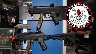 GampG Armament at SHOT Show 2019 new since the Taiwan video [upl. by Aihsekat]