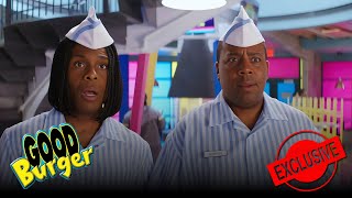 Kenan Thompson Reveals Sentimental Items Taken from All That and Good Burger Sets Exclusive [upl. by Ynottirb]